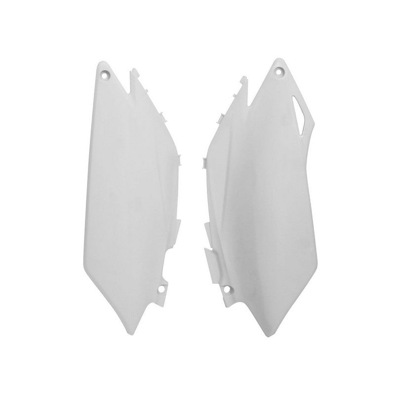 Sidepanels Rtech Crf250R 11-13 Crf450R 11-12 White