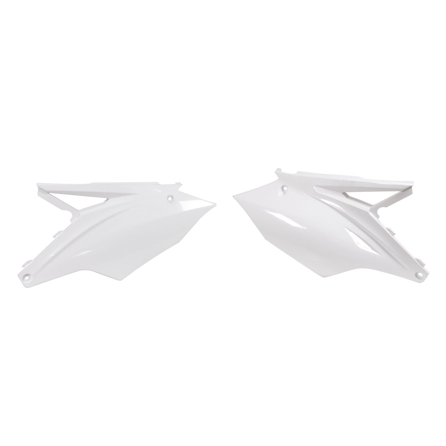 Sidepanel Rtech Kx250F 17-20 Kx450F 16-18 White