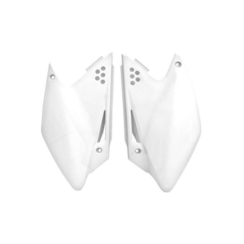 Sidepanels  Rtech Kx250F 06-08 White