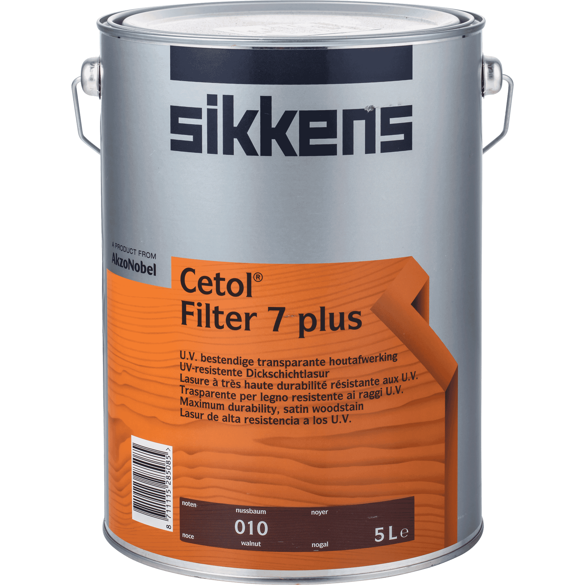 Sikkens Filter 7 Plus Walnut 5L