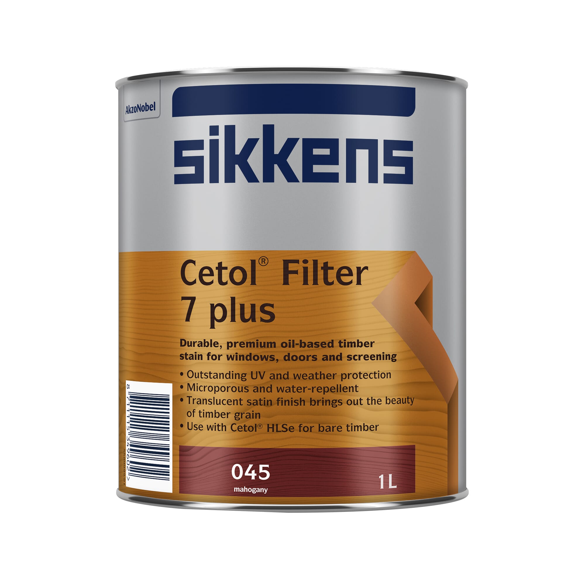 Sikkens Filter 7 Plus Mahogany 1L