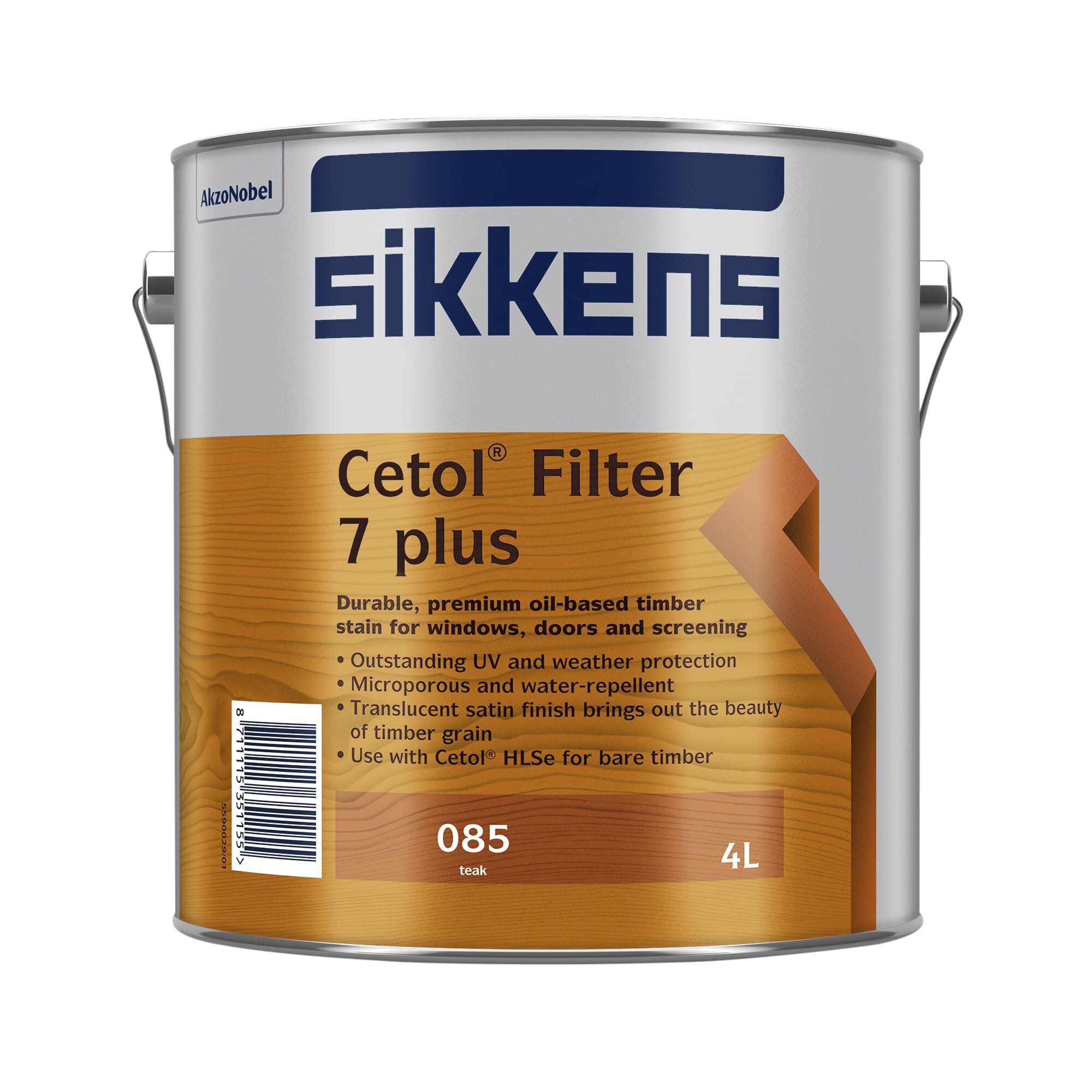 Sikkens Filter 7 Plus Teak 4L