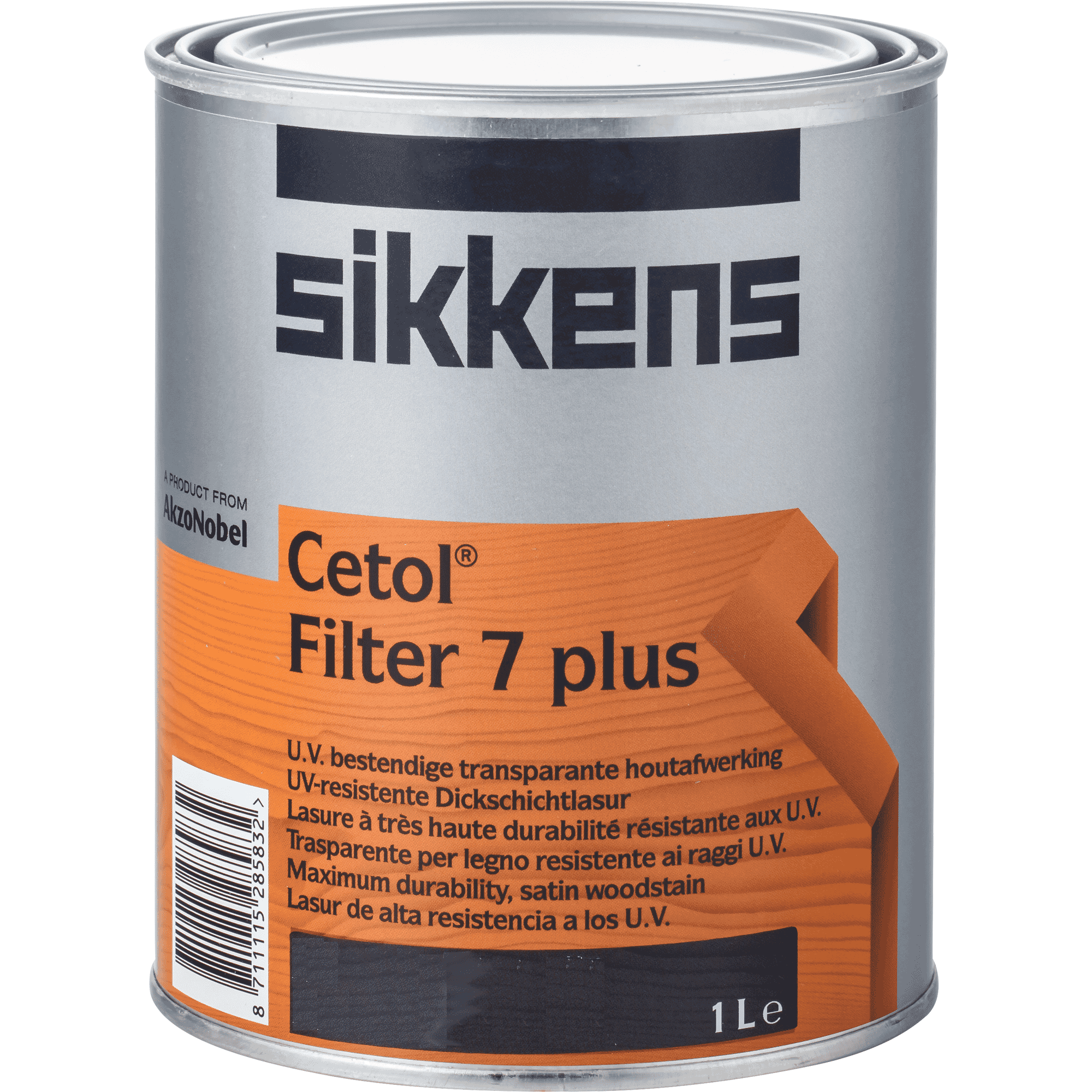 Sikkens Filter 7 Plus Silver Grey 1L