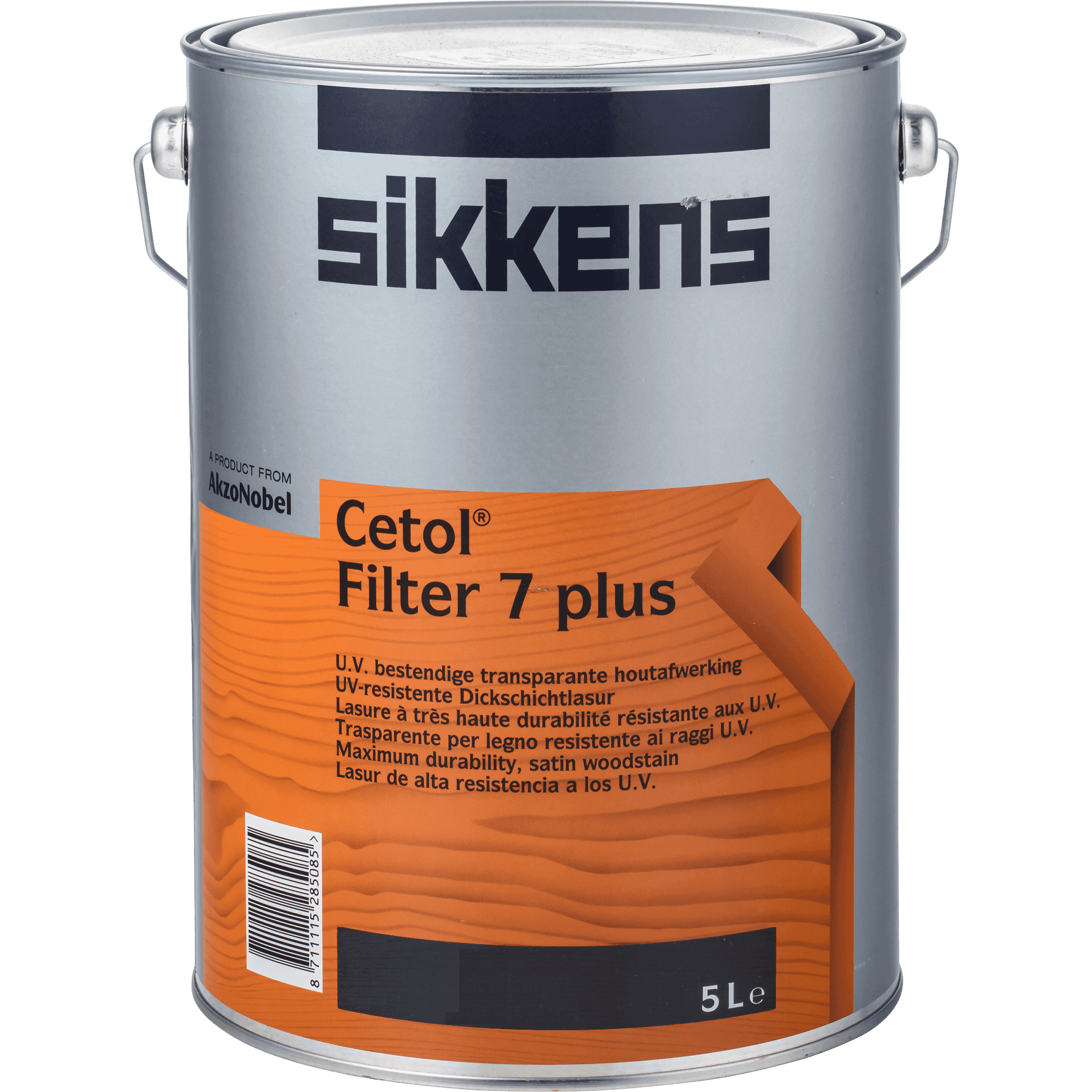 Sikkens Filter 7 Plus Silver Grey 5L