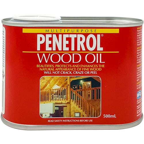 Flood Penetrol Wood Oil 500Ml (Red Can)