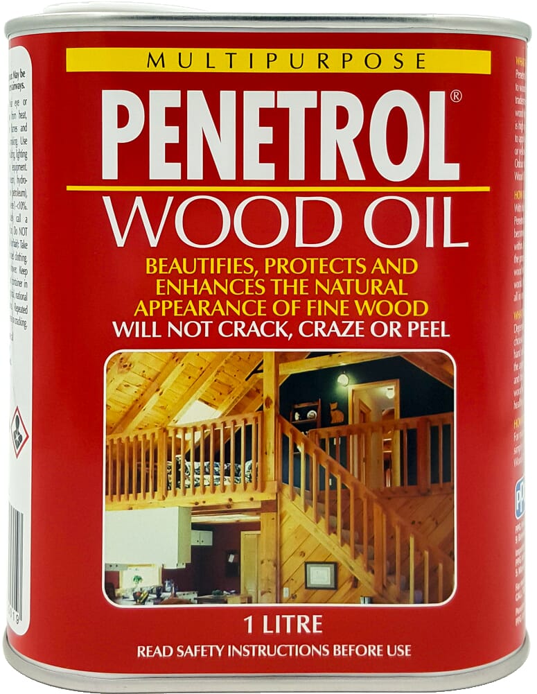 Flood Penetrol Wood Oil 1L  (Red Can)