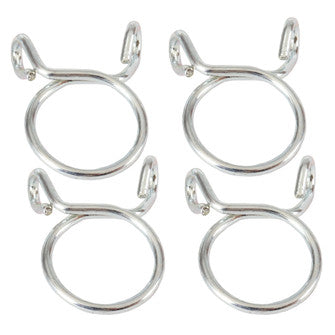 Fuel Line Clamp Refill Kit 4Pack Of Replacement Fuel Star 4 X 7.6Mm Wire Style Fuel Line Clamps