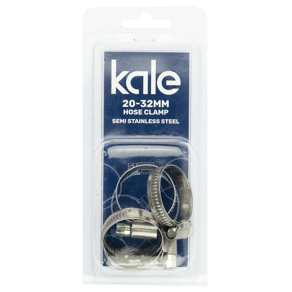 Kale Wd9 20-32Mm W2-R (4Pk) - Semi Stainless