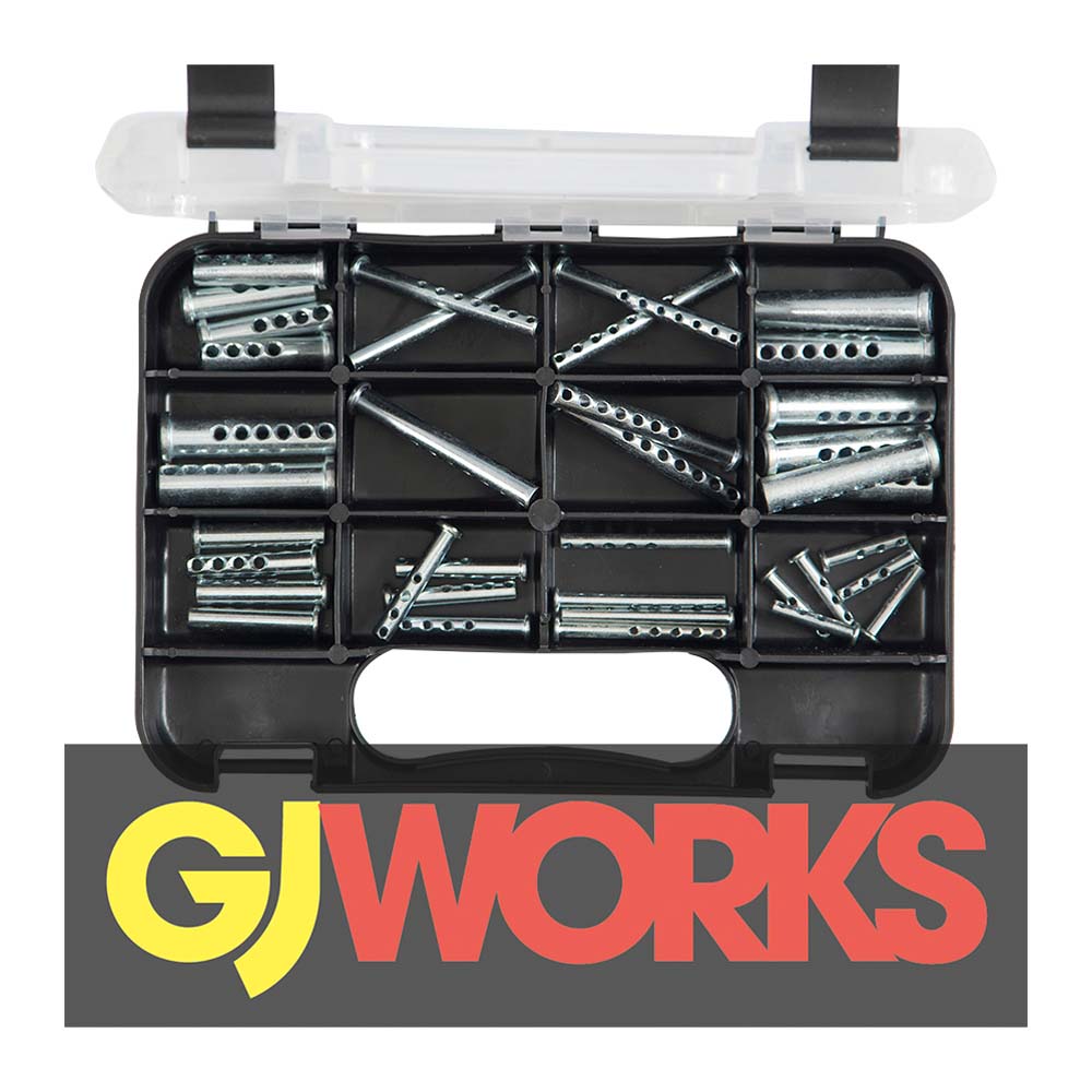 Champion Gj Grab Kit 38Pc Multi-Hole Clevis Pins