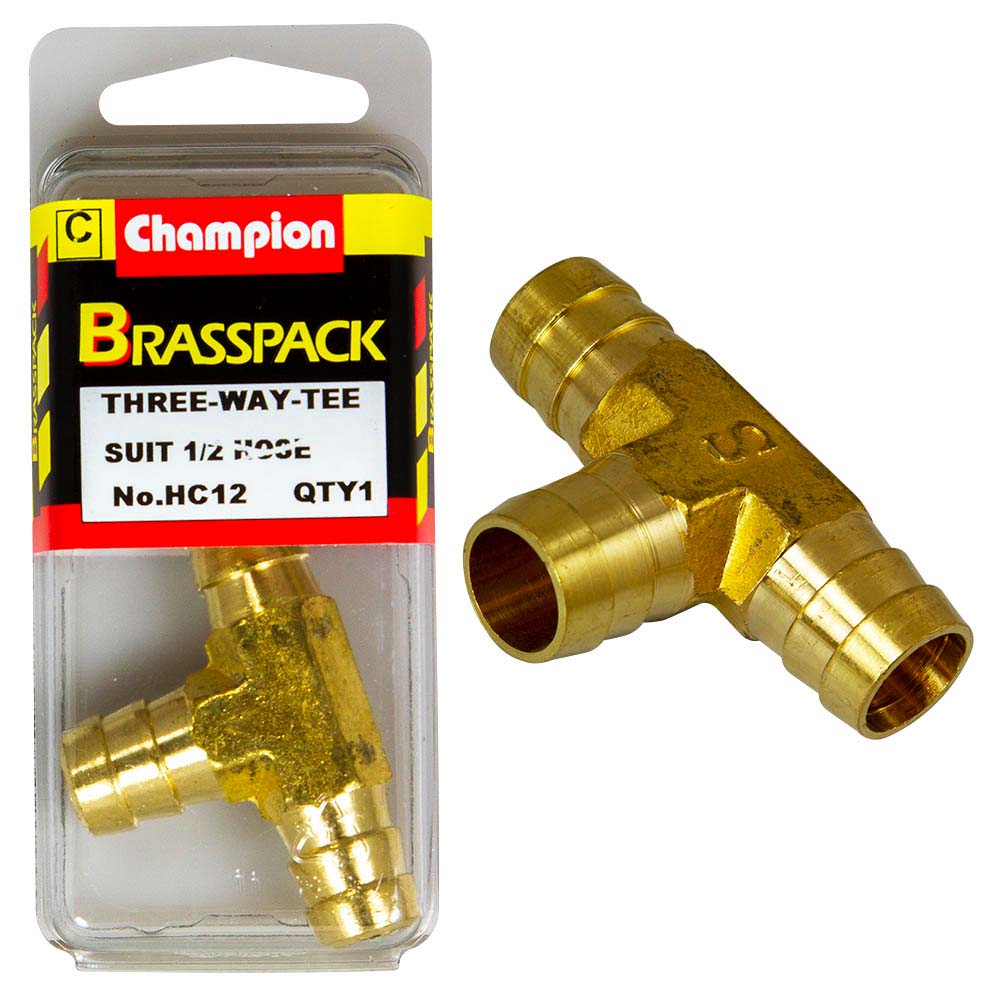 Champion Brass 1/2In  T  Joiner