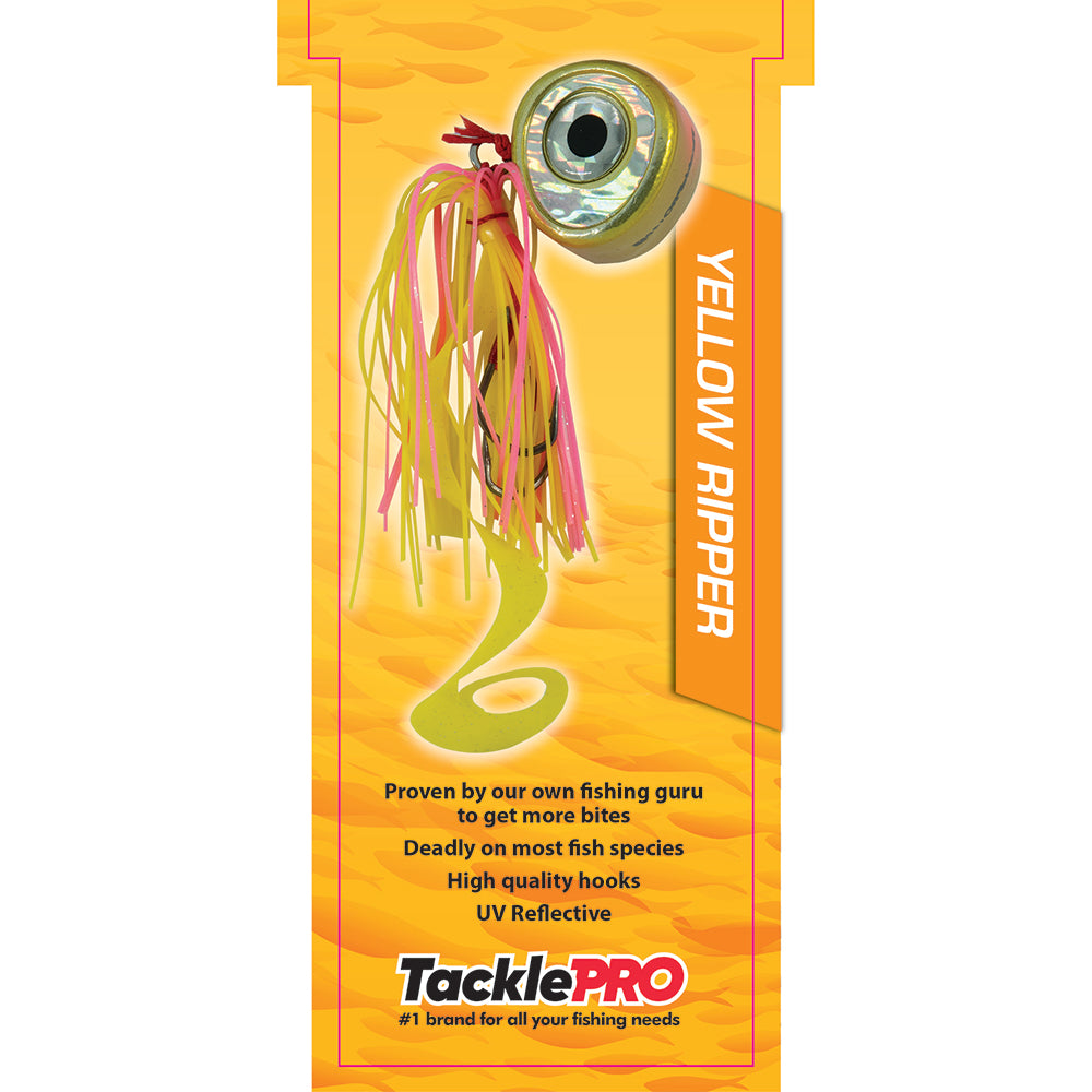 Tacklepro Kabura Lure 80Gm - Yellow Ripper