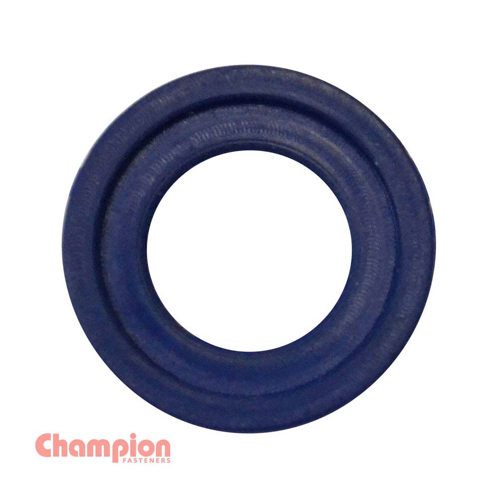 Champion 12 X 20Mm Blue Rubber Washer