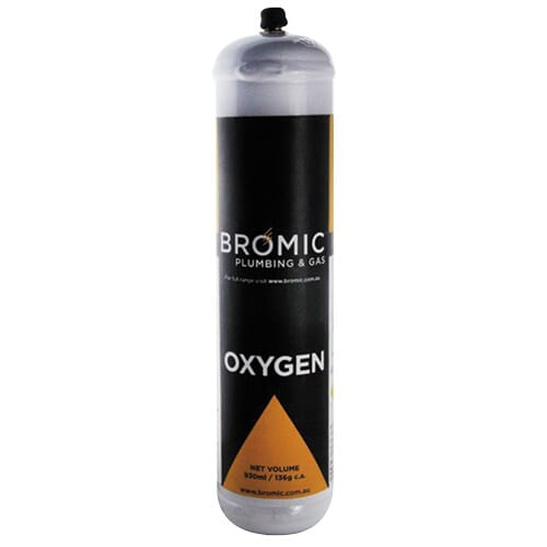 Bromic Oxygen Cylinder 1 Litre