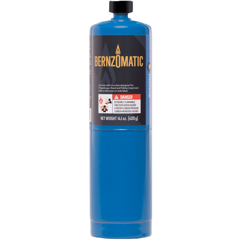Bernzomatic Tx9 Gas Cylinder Propane 400G