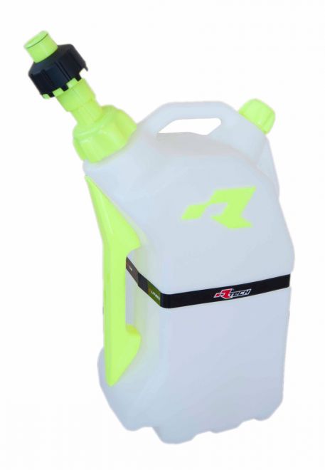 Fuel Can Rtech 15 Litre Quick Refueling Fits Into R15 Stand For Easy Transportation  Yellow