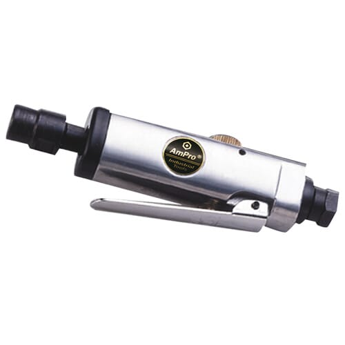 Ampro Pro Air Die Grinder With 6Mm And 1/4" Collets