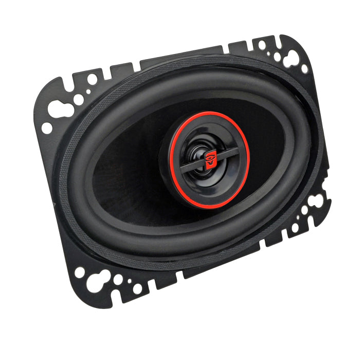 Cerwin Vega 4X6" Coaxial Speakers 275W Pair Hed Series 2 Way