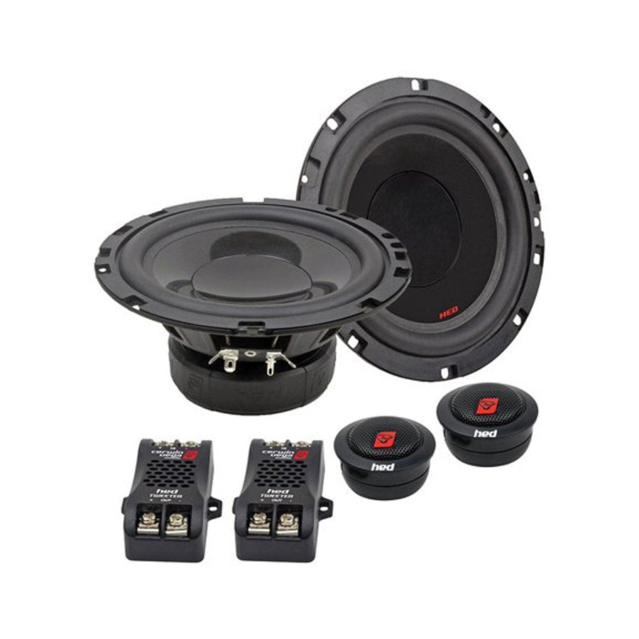 Cerwin Vega 6.5" Component Speakers 400W Pair Hed Series 2 Way