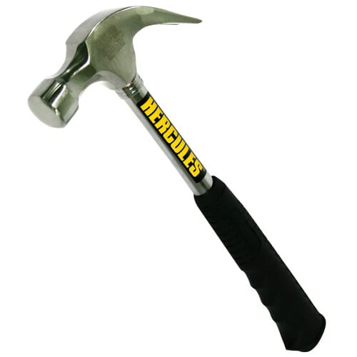Hercules Claw Hammer Tubular Steel Handle 20Oz