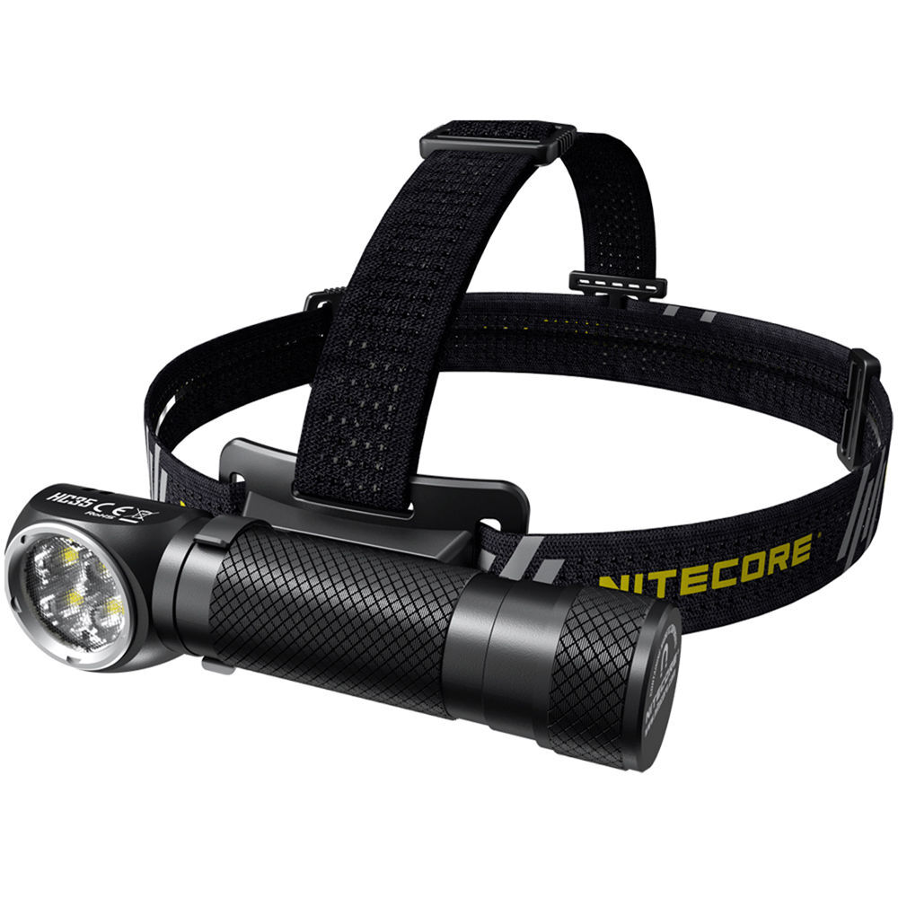 Nitecore L-Shaped Headlamp