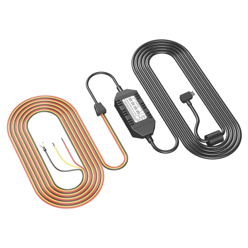 Viofo 3 Wire Hardwire Kit (Mini Usb) A119V3/A129 Duo/A129 Duo Ir/A129 Pro Duo/A129 Plus Duo