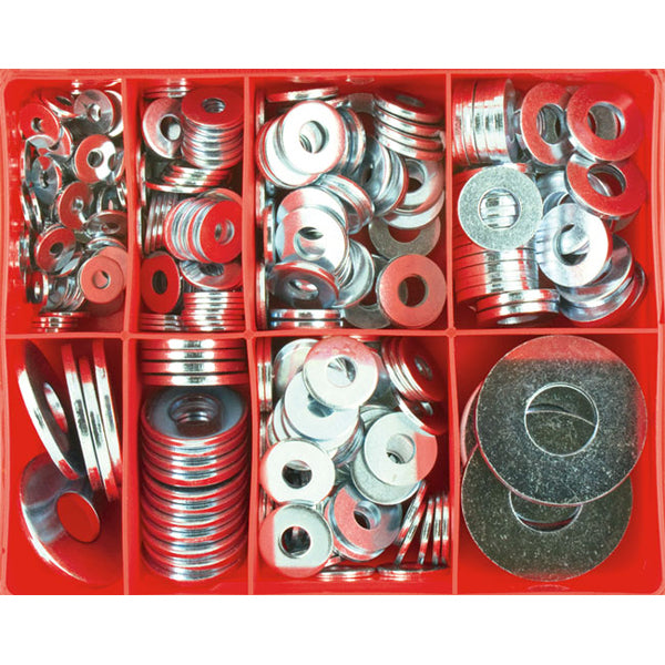 Champion 325Pc Super Heavy Duty Flat Washer Assortment