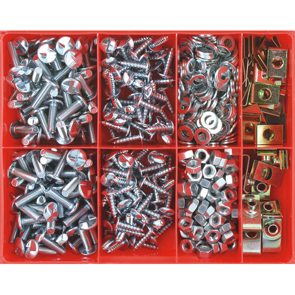 Champion 570Pc Anti-Theft Screw Assortment