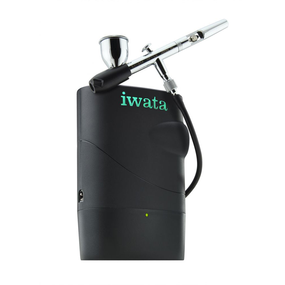 Iwata Airbrush Compressor Freestyle Battery Powered