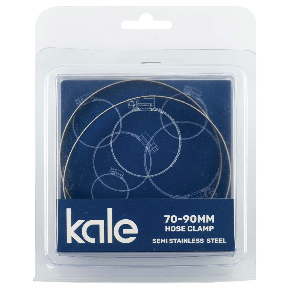 Kale Wd9 70-90Mm W2-R (2Pk) - Semi Stainless