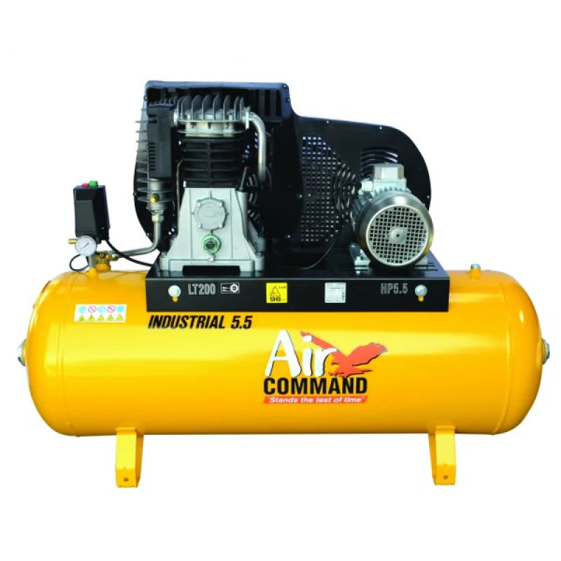 Industrial 5.5HP Compressor- 200L Tank – NZ Fasteners