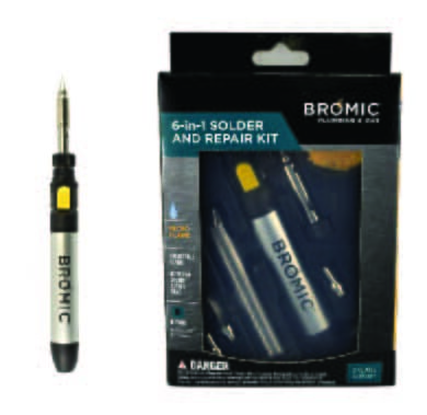 Bromic 6-In-1 Butane Soldering Kit