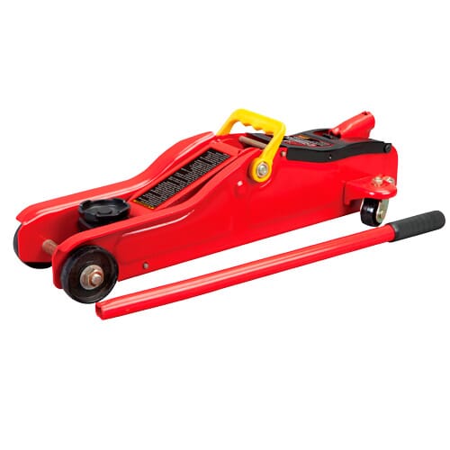 Torin - Big Red Trolley Jack Low Profile 2 Ton In Case