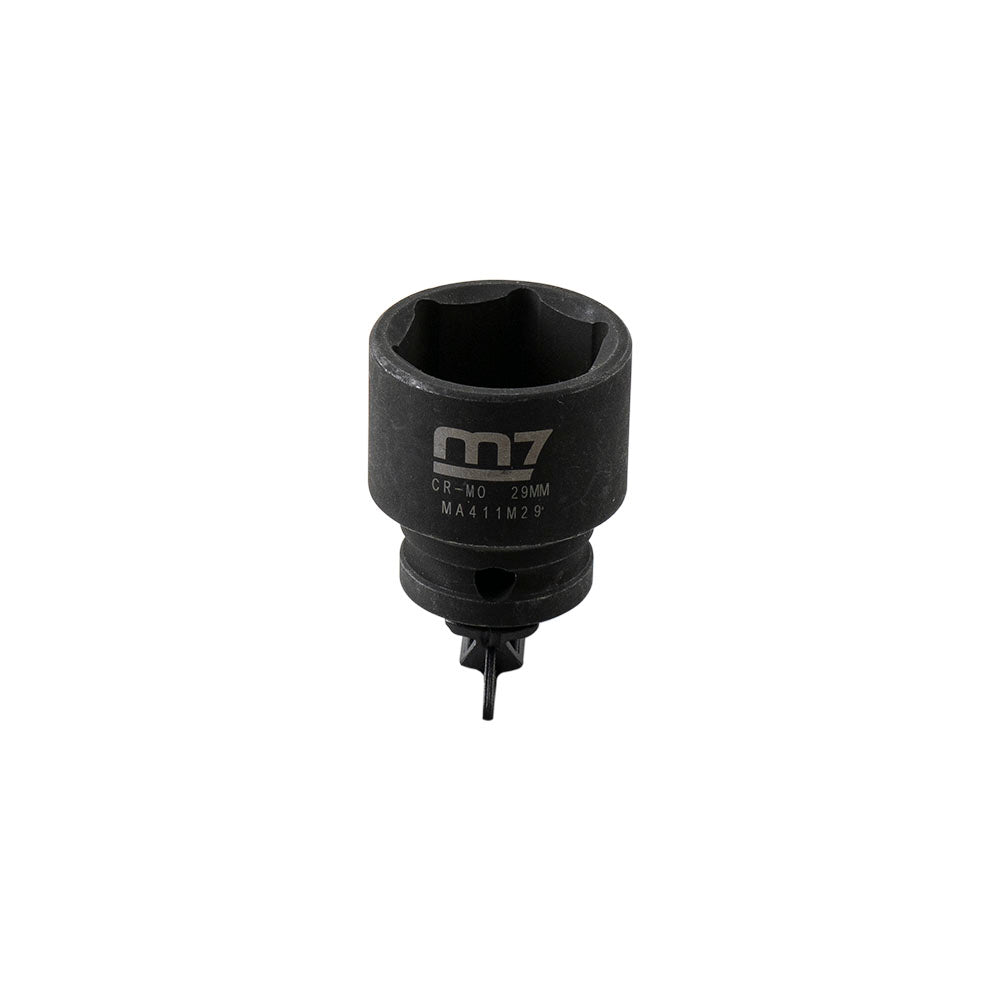 M7 Impact Socket 1/2In Dr. 29Mm