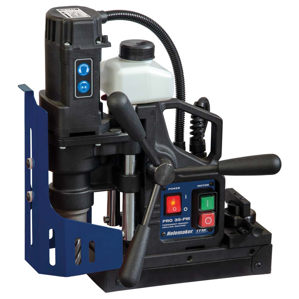 Holemaker Pro35 Magnetic Base Drill W/Permanent Magnetsystem