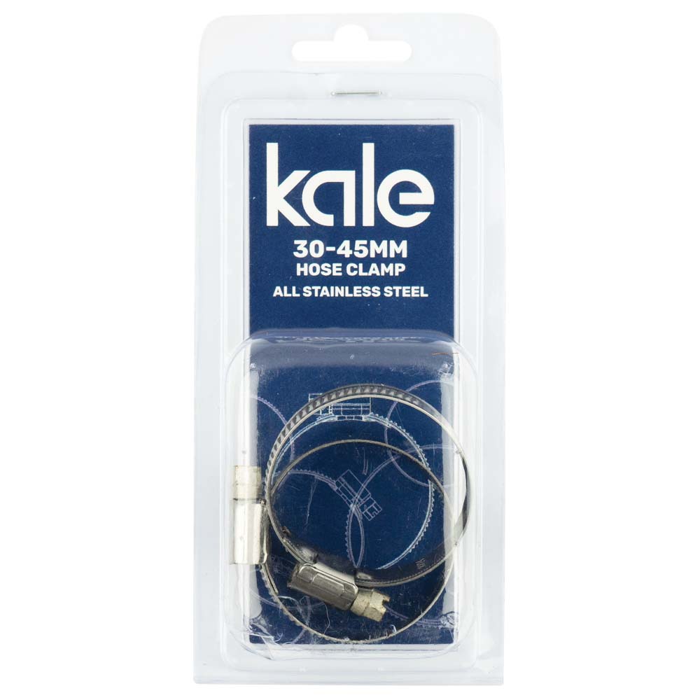 Kale Wd12 30-45Mm W3-R (2Pk) - All Stainless