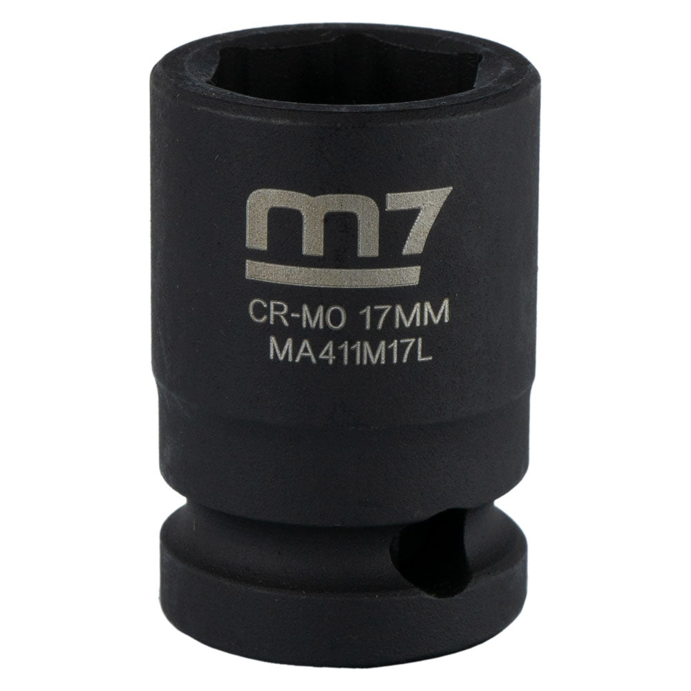 M7 Impact Socket 1/2In Dr. 17Mm