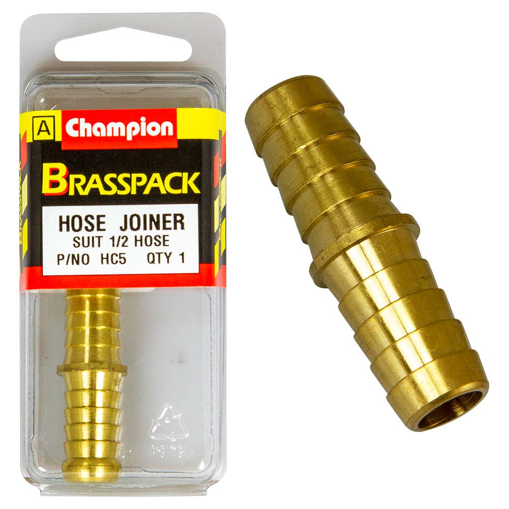 Champion Brass 1/2In Hose Joiner