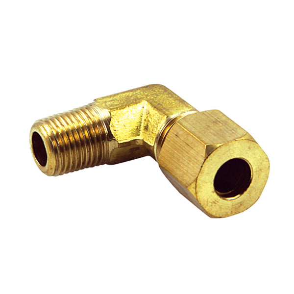 Champion 3/8 X 1/8In Bsp Brass Single Union Elbow 90Deg (Bp)