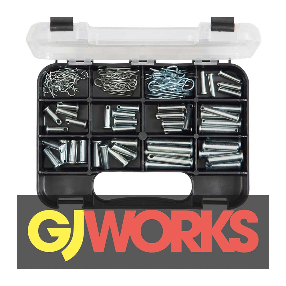 Champion Gj Grab Kit 105Pc Clevis Pins