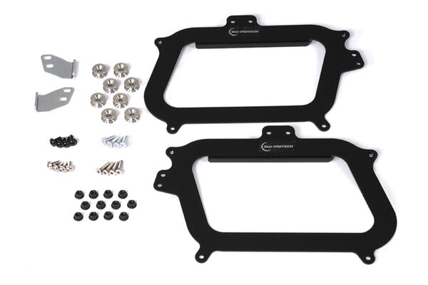 Adaptor To Use Sw Motech Trax Boxs On  Givi Side Carriers