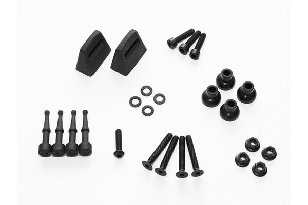 Side Carrier Adaptor Sw-Motech Quicklock Evo Kit Givi Mounts Trekker Cases On Evo Trax Left / Right