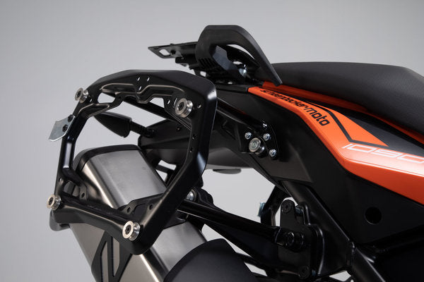 Sw Motech Pro Rack Quick Lock Side Carriers Adapter Kits Are Required For Aluminum Cases