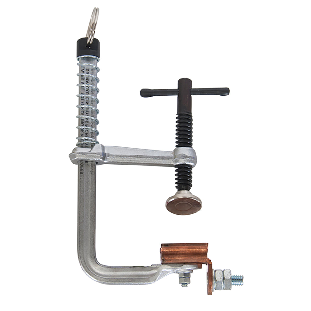 Stronghand Grounding Utility Clamp - Spring Loaded
