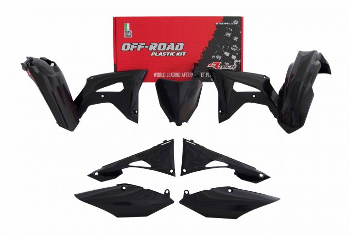 Plastic Rtech Front/Rear Fender Radiatorshroud Sidepanel Airbox Covers&Front Numberplate Crf450/250R