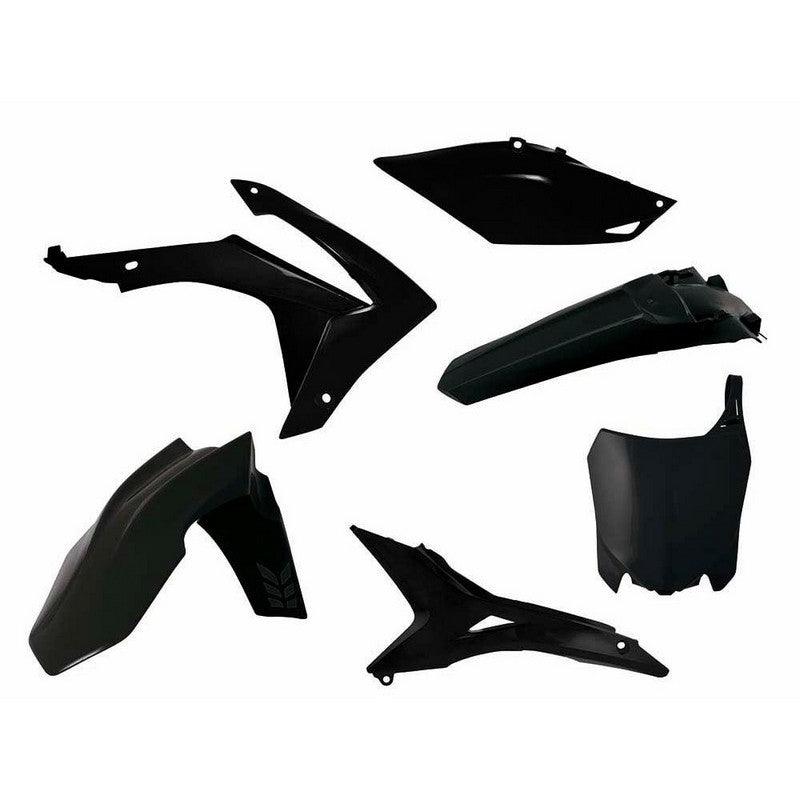 Plastics Kit Rtech Front & Rear Fender Radiator Shrouds Sidepanel Front Numberplate&Air Box Crf450R