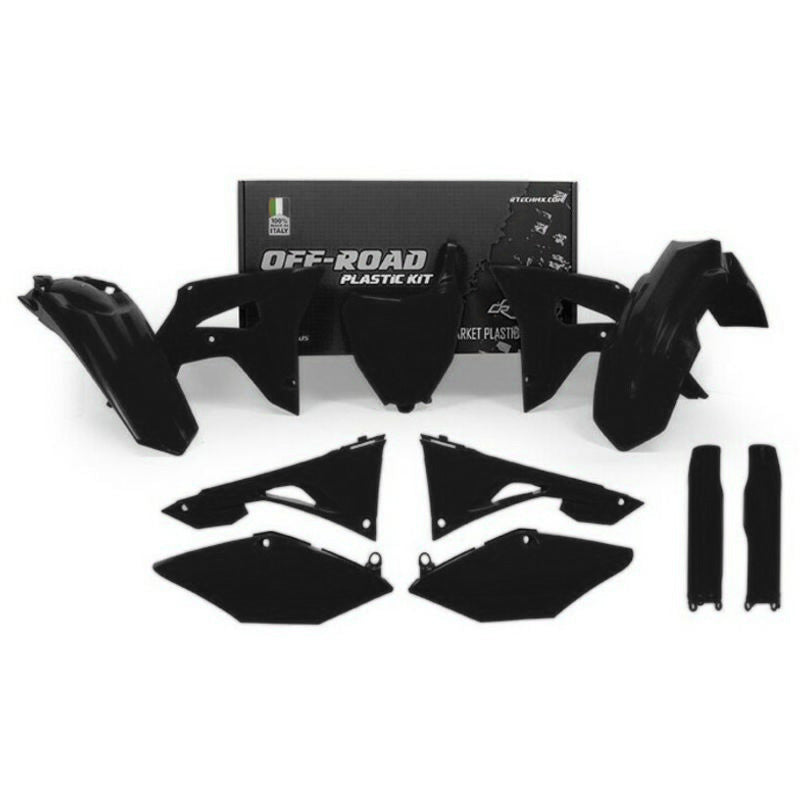 Plastics Kit Rtech Revolution Honda Crf250R 22-23 Crf450R 21-23 Black