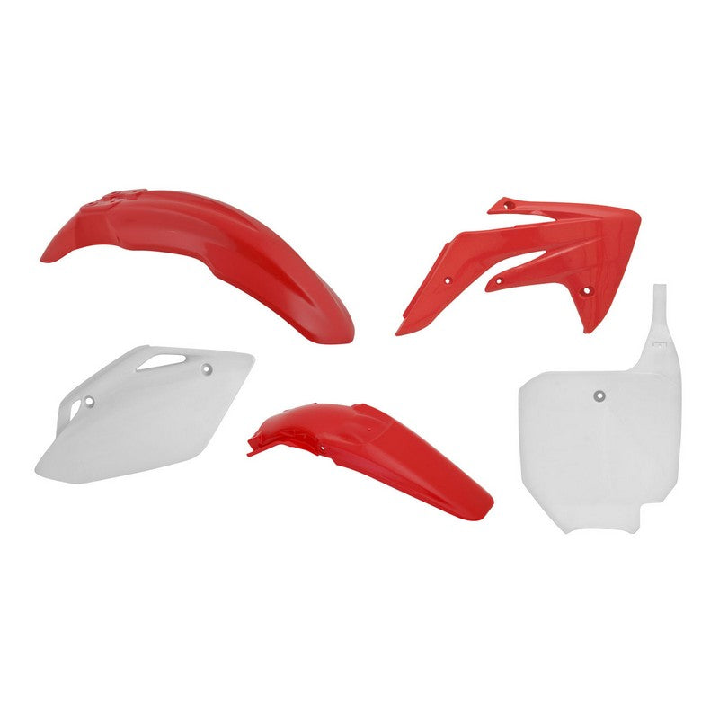 Plastickit Rtech Front&Rear Fenders Sidepanels&Radiator Shrouds&Front Numberplate Hondacrf150R 07-21