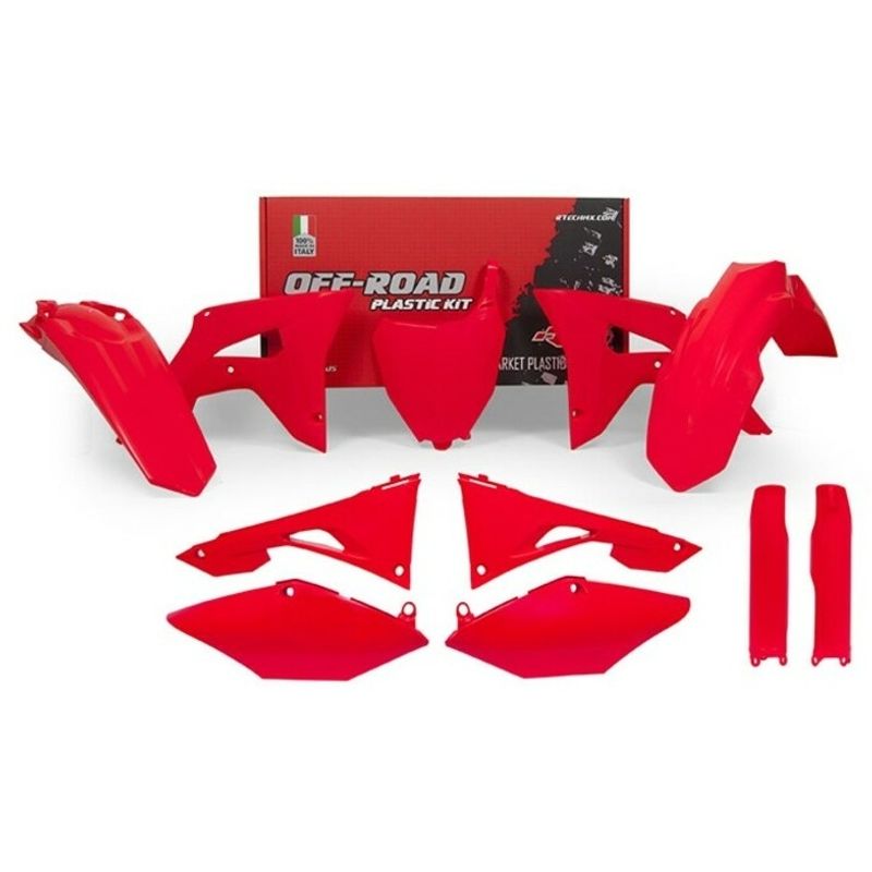 Plastics Kit Rtech Revolution Honda Crf250R 22-23 Crf450R 21-23 Red