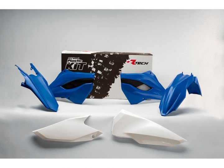 Plastics Kit Rtech Husaberg Te125 Te250 Te300 Fe350 13-14 Std Colours