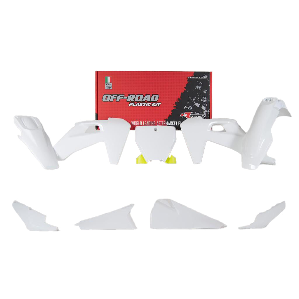 Plastics Kit Rtech Husqvarna Tc125 Tc250 Fc250 Fc350 Fc450 Fx350 Fx450 19-21 Tx300 2019 Tx300I 20-21